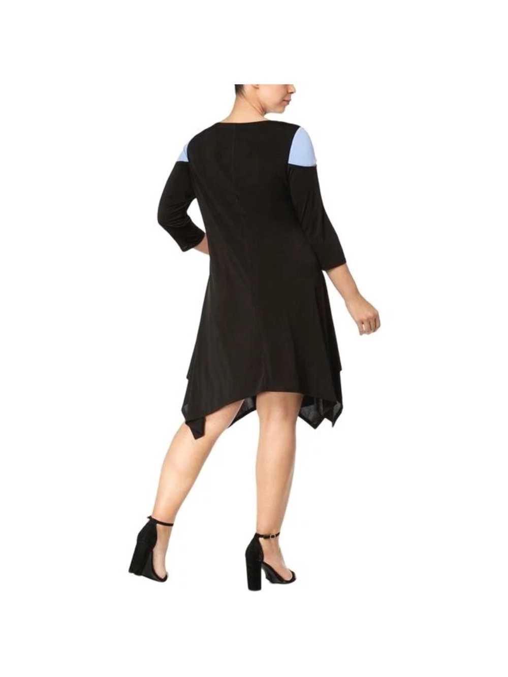 NY Collection Cutout A-Line Dress - 
Size 1X - Picture 3 of 9